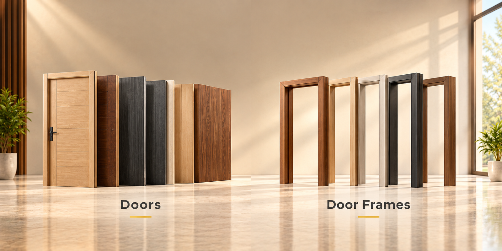 Sara & Sons Enterprises - Designer Doors and Door Frames