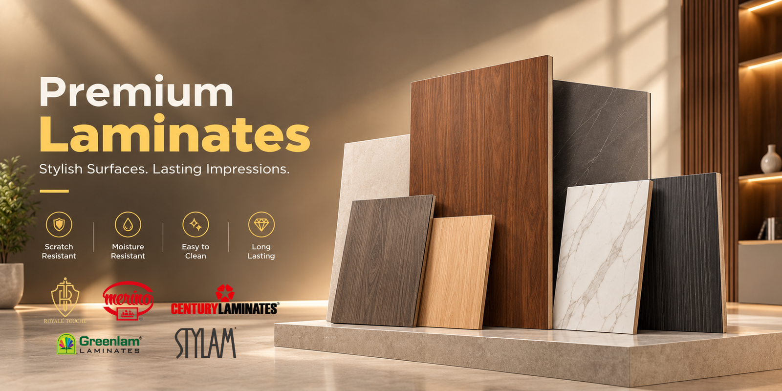 Sara & Sons Enterprises - Premium Decorative Laminates